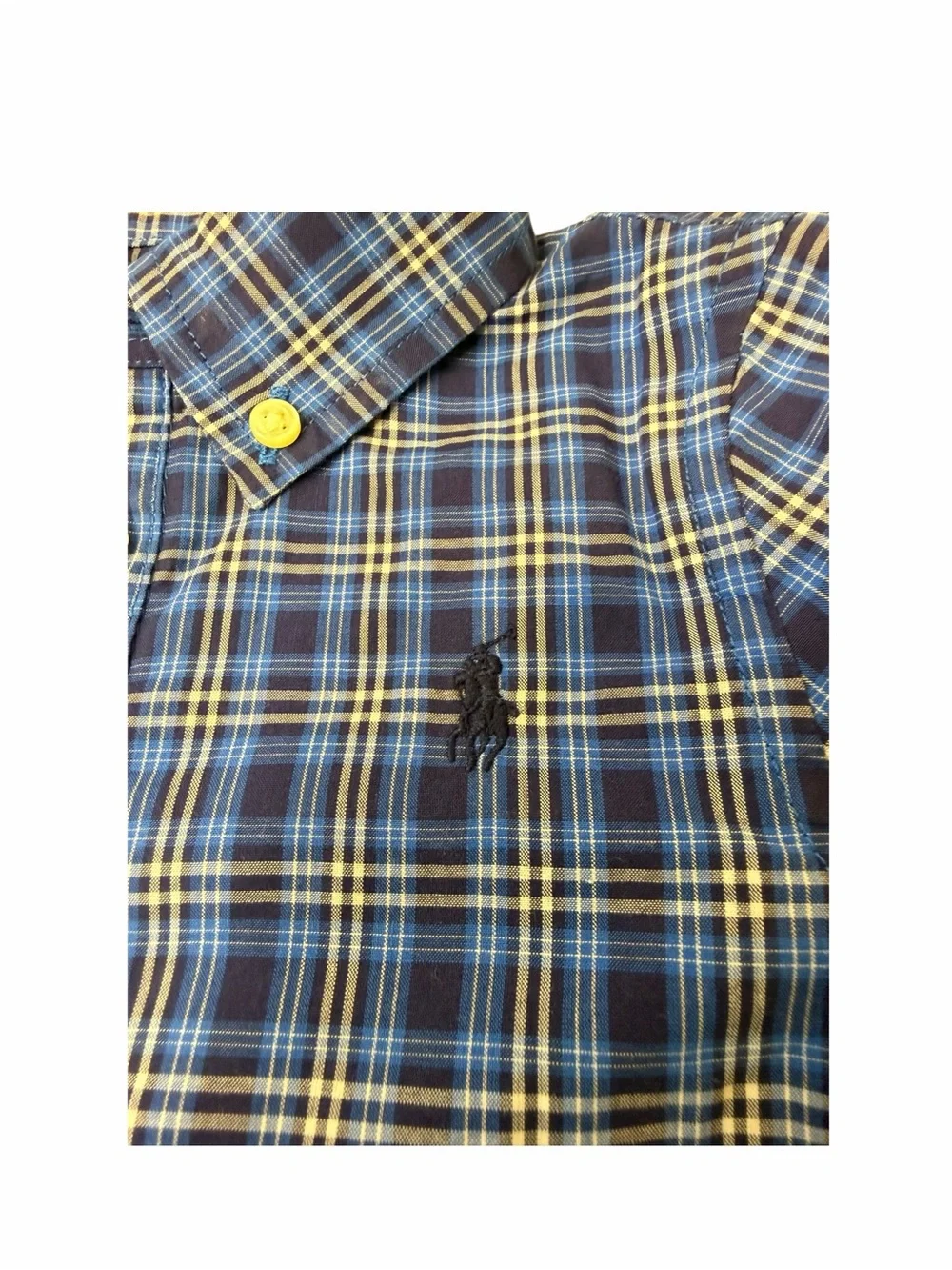 Ralph Lauren classic plaid